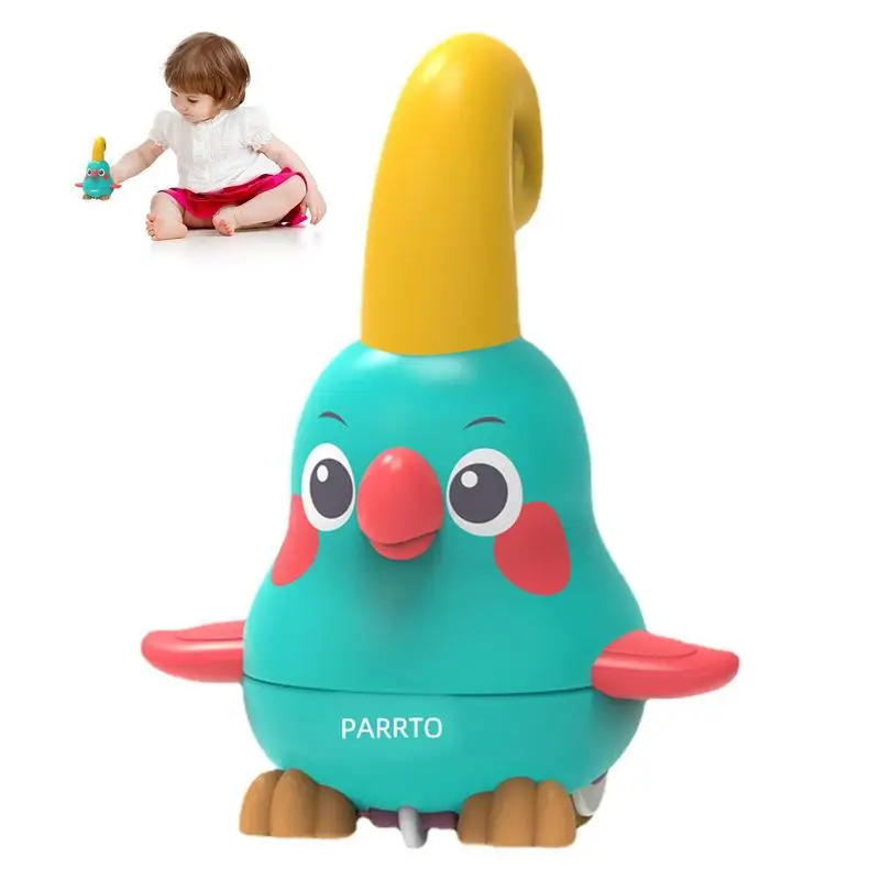 

Игрушка «попугай» для детей, механическая раздвижная игрушка