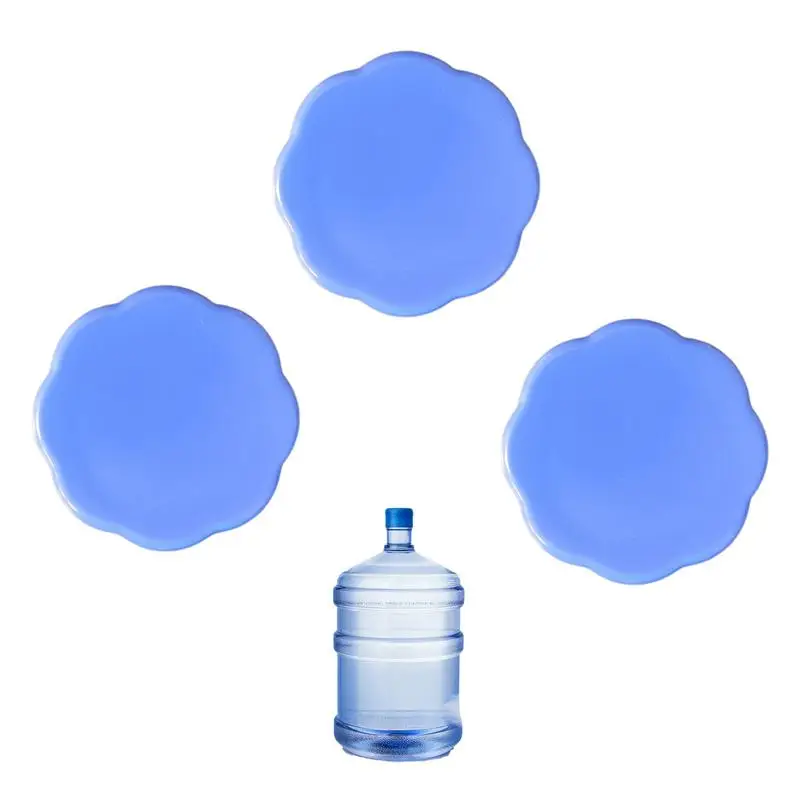 

Water Jugs Caps 3pcs 55mm Silicone Water Bottles Caps For Water Jugs Leak Resistant Water Bottle Caps Reusable Water Jugs
