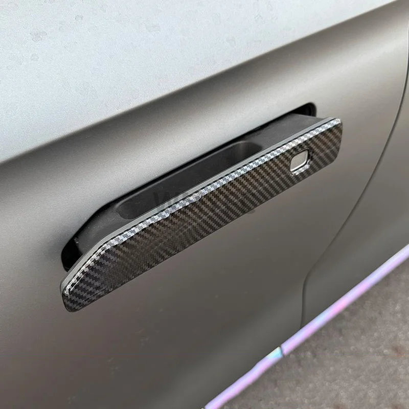 

Для Chery Tiggo 9 HEV 2024 2025 хромированная дверная ручка, накладка из АБС-пластика, внешние детали, автоаксессуары