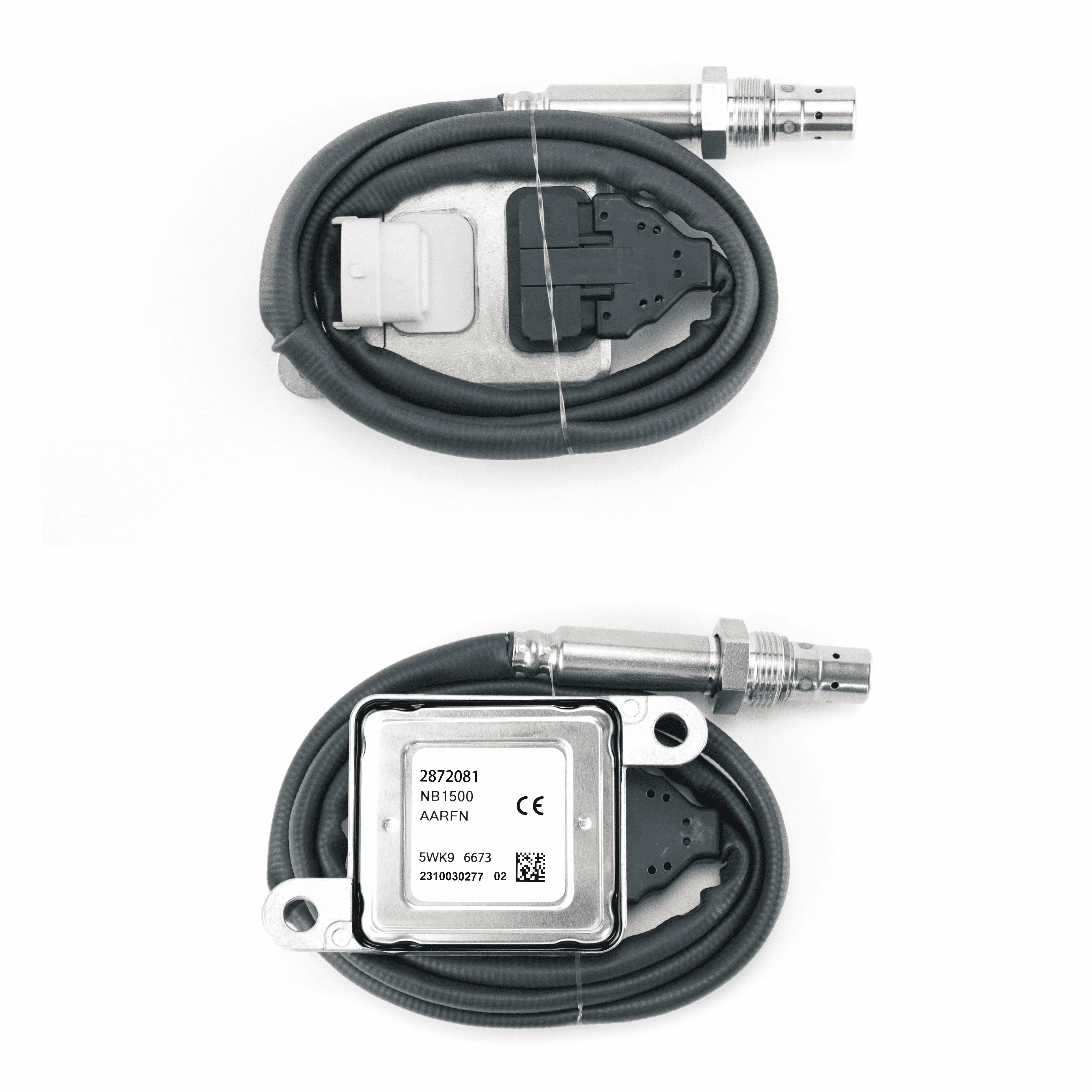 Датчик кислорода NOX азот 5WK96673 OEM 2872081 5WK9 6673 для 2010-2012 RAM 2500 3500 6.7L CUMMINS