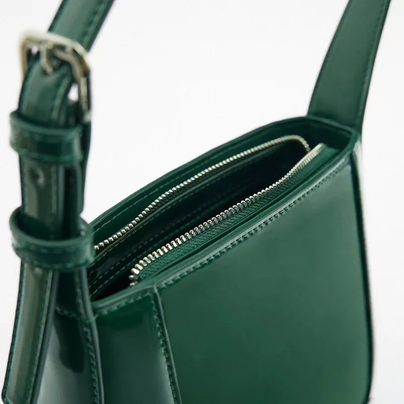 2023 Ne Spring Summer New Fashion Long Panelled Flap Luxury Acrylic Shoulder Messenger Bag Clutch Party Bag Female Handbags