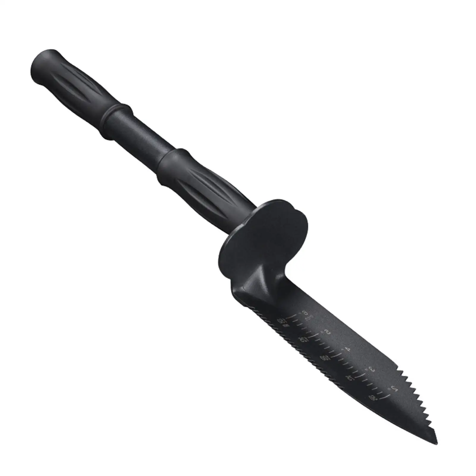 

Metal Detector Digger Tool 7.5in Blade Heavy Duty Serrated Edge Digger With Extended Handle Garden Knife With Sheath For Belt
