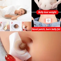50pcs slimming navel patch weight loss fat burning stickers natural herbs body belly detox cellulite abdomen losing weight patch