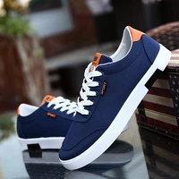 men casual canvas sneakers male walking loafers soft sole slip on flats outside breathable cloth driving lightweight footwear