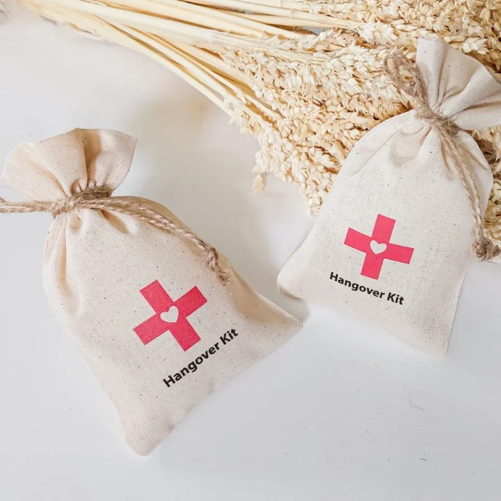 20-х шт. Сумка для девичника сувениры свадебного душа комплект путешественников