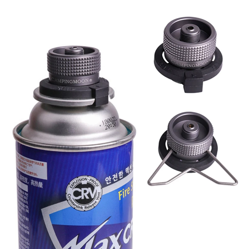 

Butane Adapter Gas Cartridge Head Conversion Adapter Nozzle Bottle Type