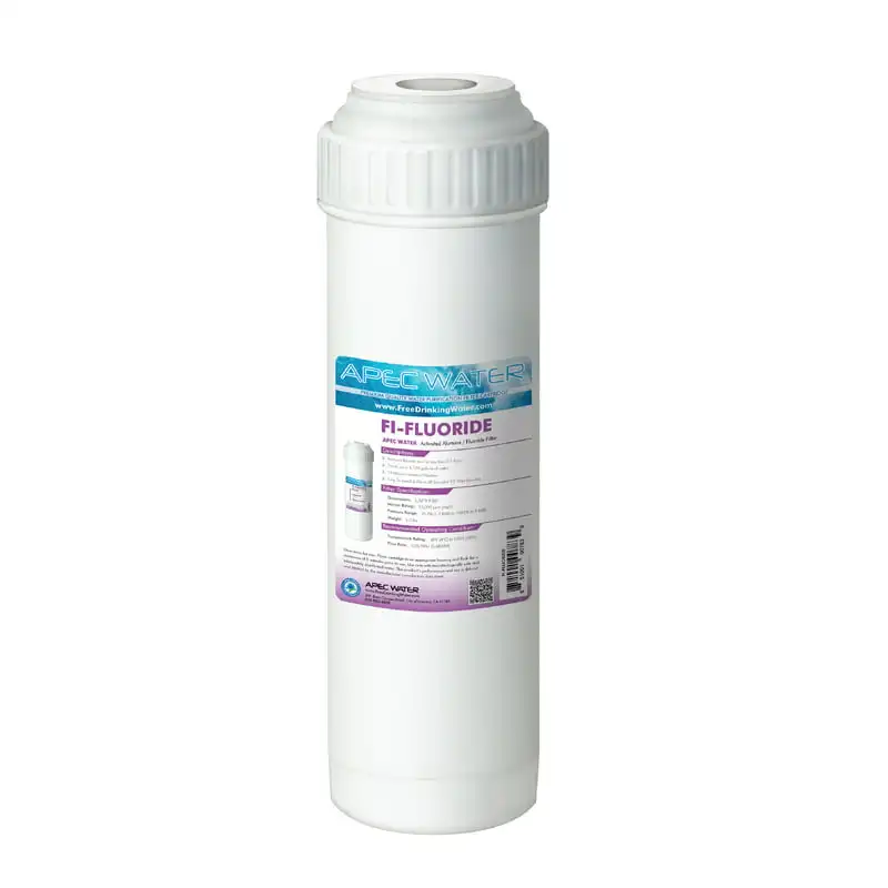 

10 inch Replacement Water Filter for Fluoride Removal (FI-FLUORIDE)