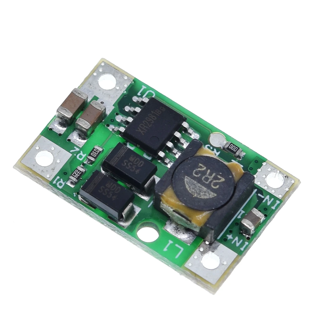 Фото TZT 5V 3A 9V 1A 12V 1A DC-DC повышающий модуль питания усилитель модуля питания регуляторы напряжения преобразователь быстрой зарядки стабилизатор №5