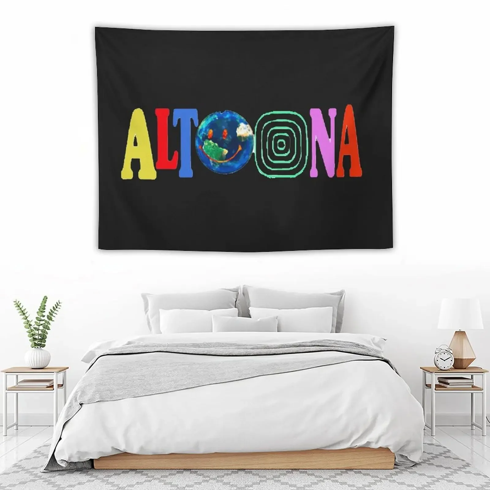 Altoona Astroworld гобелен украшение в эстетическом стиле