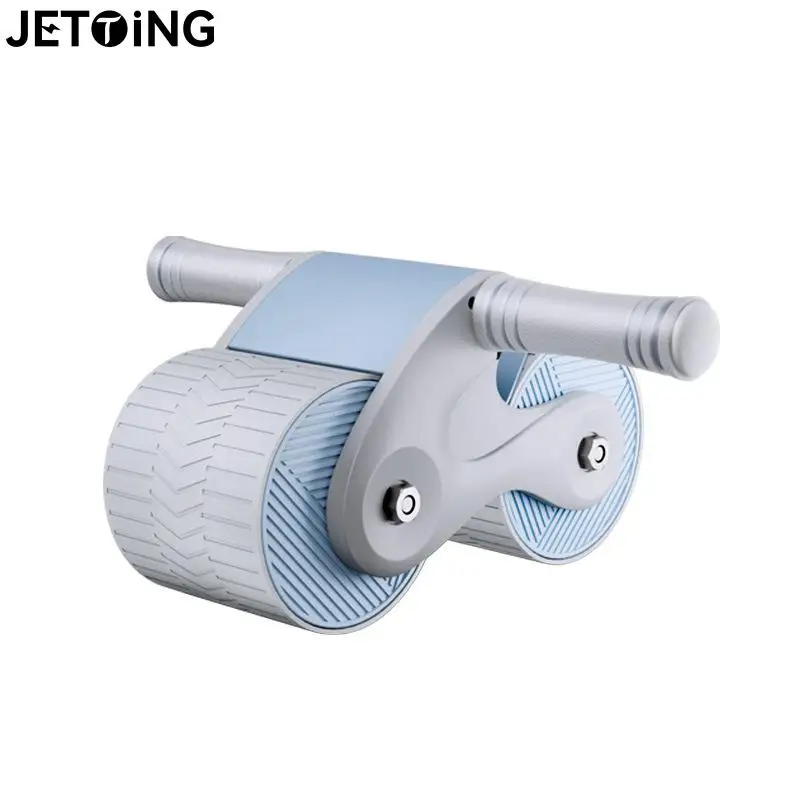 

Automatic Rebound Abdominal Wheel Double Round Wheels Roller Domestic Abdominal Exerciser Wheel Gym Equipment For Core Workouts