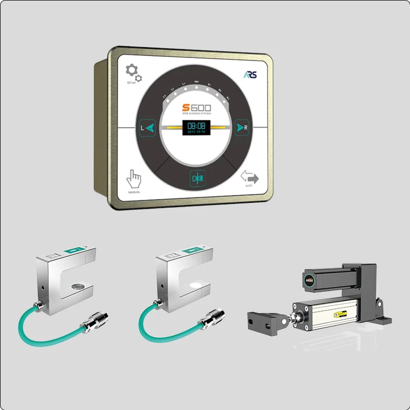 Фото Новая система управления сервоприводом ARISE Servo Web Guide System Controller S800 с сенсорным экраном, отслеживанием края материала, контрастным изображением, гарантия 1 год №1