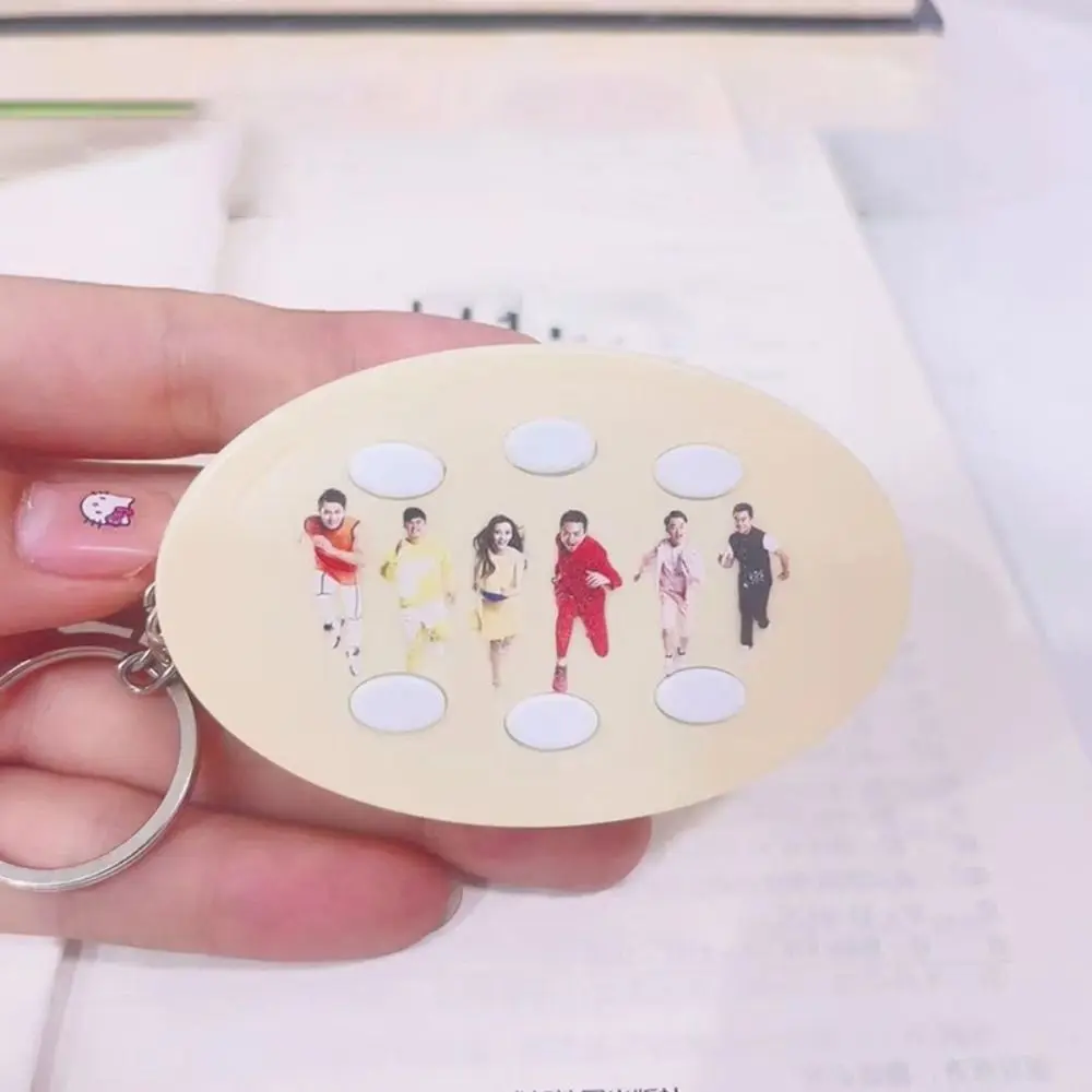 Интересный бег человек голос брелок репутация забавные трюки интернет-брелок