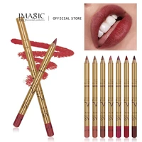 imagic 8colorskit lip liner pencil nude matte lip liner moisturizing waterproof long lasting makeup professional lip liner tool