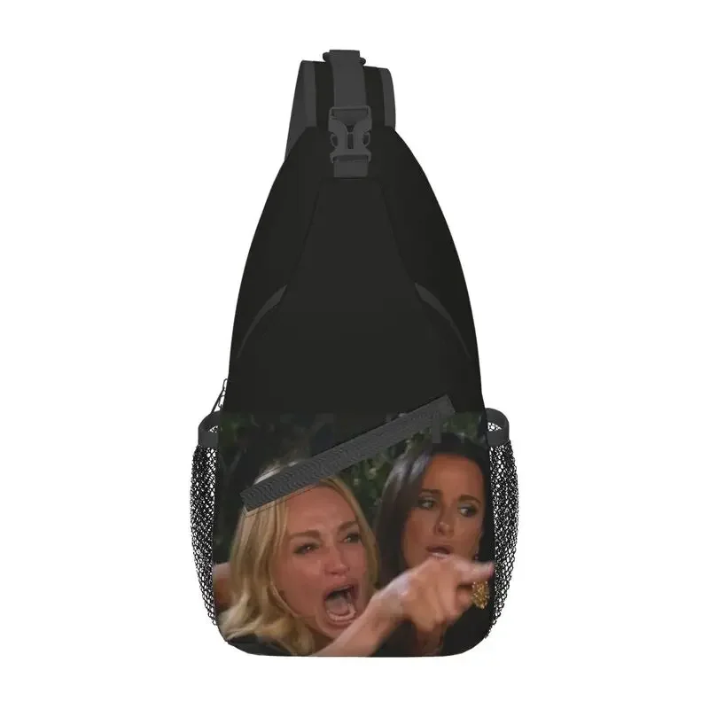 Нагрудная Сумка-слинг для мужчин и женщин рюкзак кросс-боди на ремне с