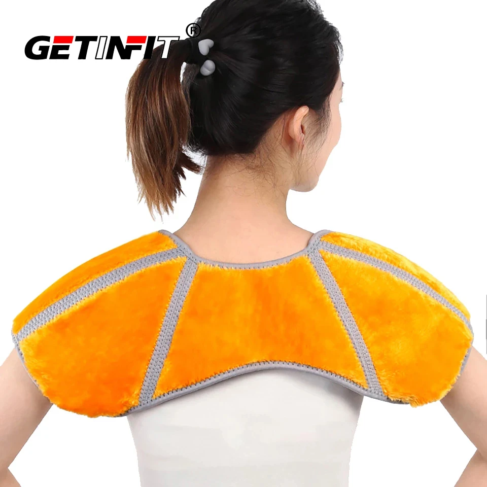 

1 шт. зимняя грелка САМОНАГРЕВАЮЩАЯСЯ поддержка плеч термотерапия фиксатор утолщенный корректирующий пояс компрессионный рукав снаряжение