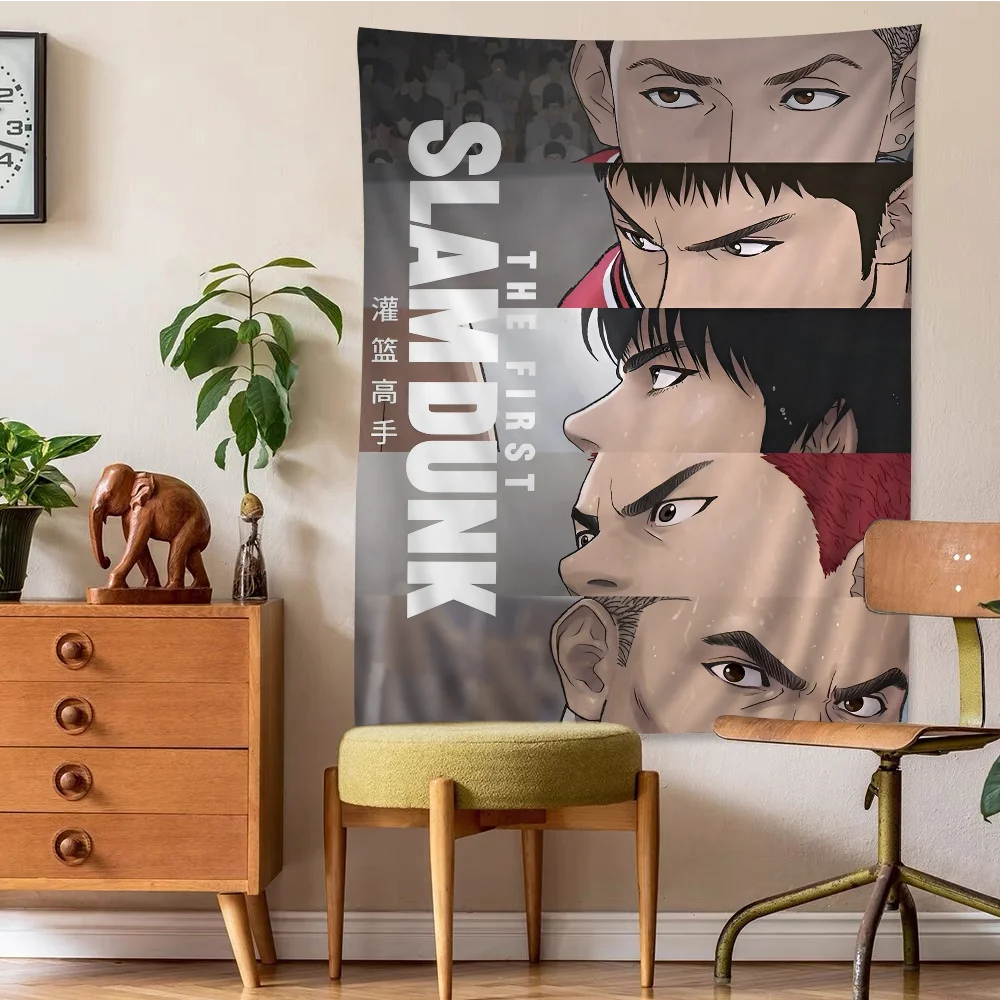 Slam Dunk ANIME настенный гобелен украшение дома хиппи богемное гадание INS домашний
