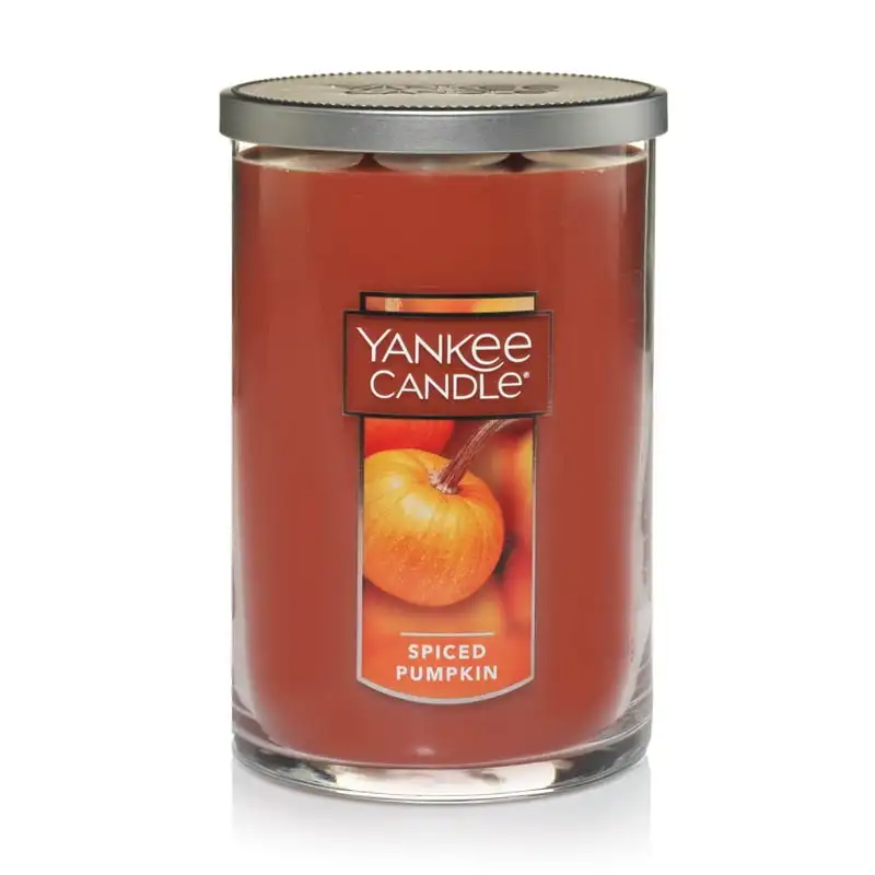 

2-Wick Tumbler Spiced Pumpkin Scented Candle