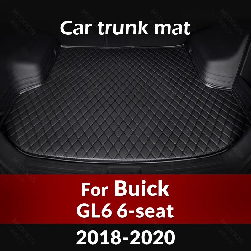 

Коврик для багажника автомобиля для Buick GL6 6-Seat 2018 2019 2020, аксессуары для автомобиля на заказ, украшение интерьера автомобиля