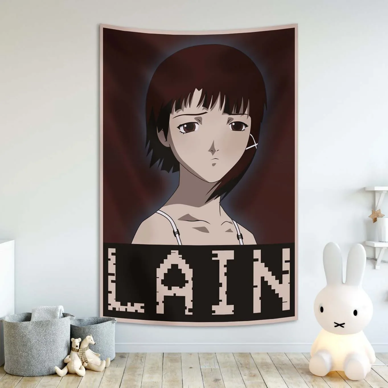 

Ретро Серийные Эксперименты Лайн Постер Гобелен