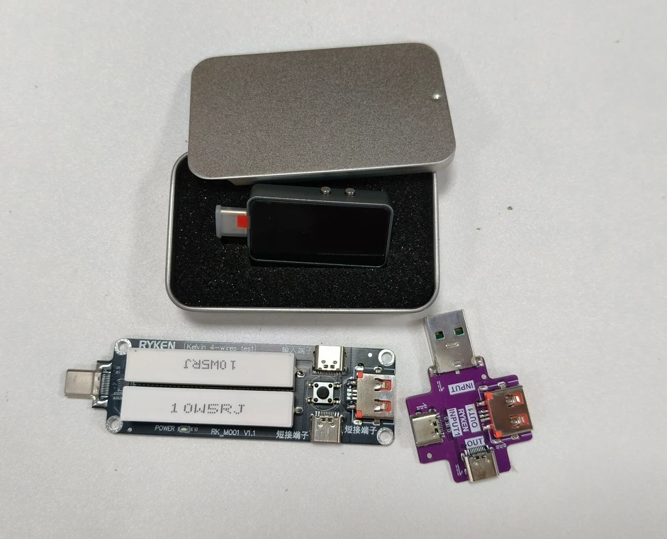 

RK012 Мультифункциональный тестер Type-C