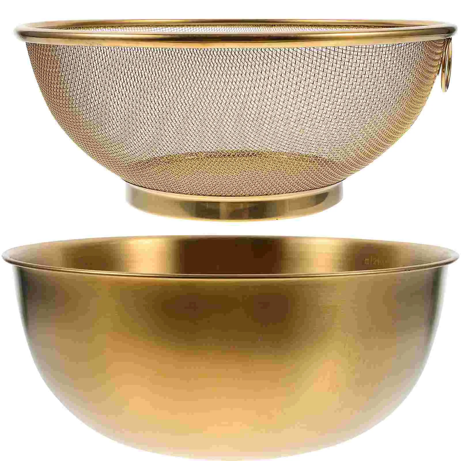 

Fine Mesh Vegetable Basket Rice Drainer Household Strainer Colander Sieve Sifter