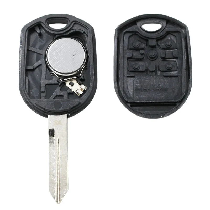 Фото Для Ford Edge Explorer Ranger Windstar Expedition Mustang Fob FO38 Blade 4-кнопочный чехол для дистанционного ключа №3