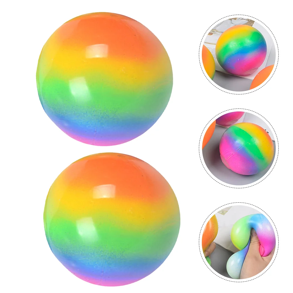 Рисунок 6 - разноцветные мячи-антистресс