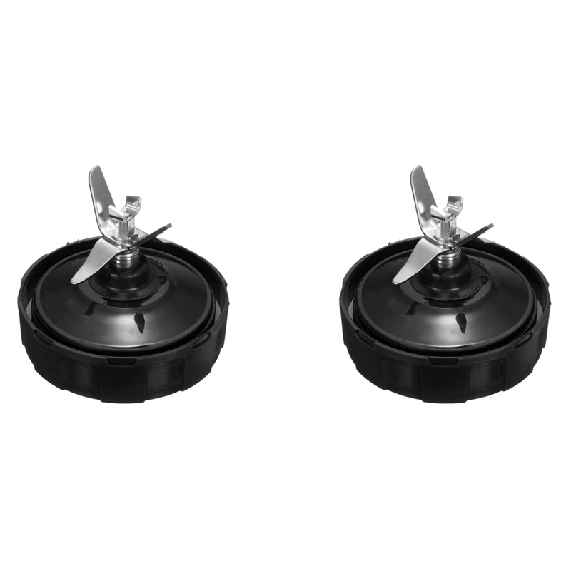 2X 7 Fins Blender Blade Part Juicer Case Mixer Spare Assembl
