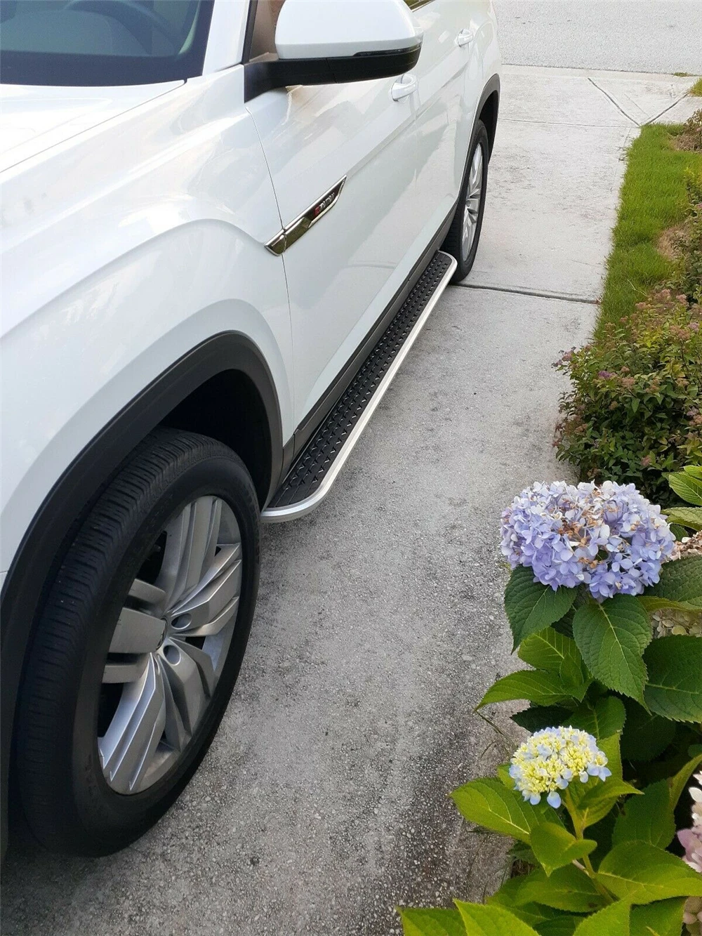 2 шт. подходят для Toyota Corolla Cross 2022-2024 боковая подножка алюминиевая педаль (с