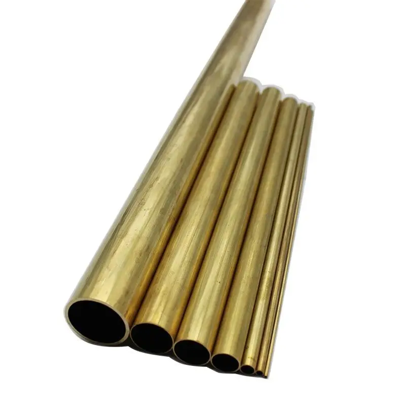 

Metal Tube Dropshipping OD 0.8mm To 55mm Length 100mm