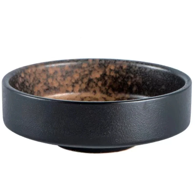 Японская креативная керамическая миска плотная суповая для салата модные блюда