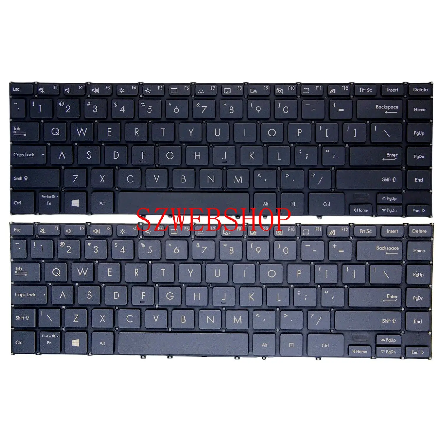 Фото Новый ноутбук для Asus ZenBook UX363 UX363E UX363J UX363EA UX363JA UX371EA UXF3000 клавиатура США №1