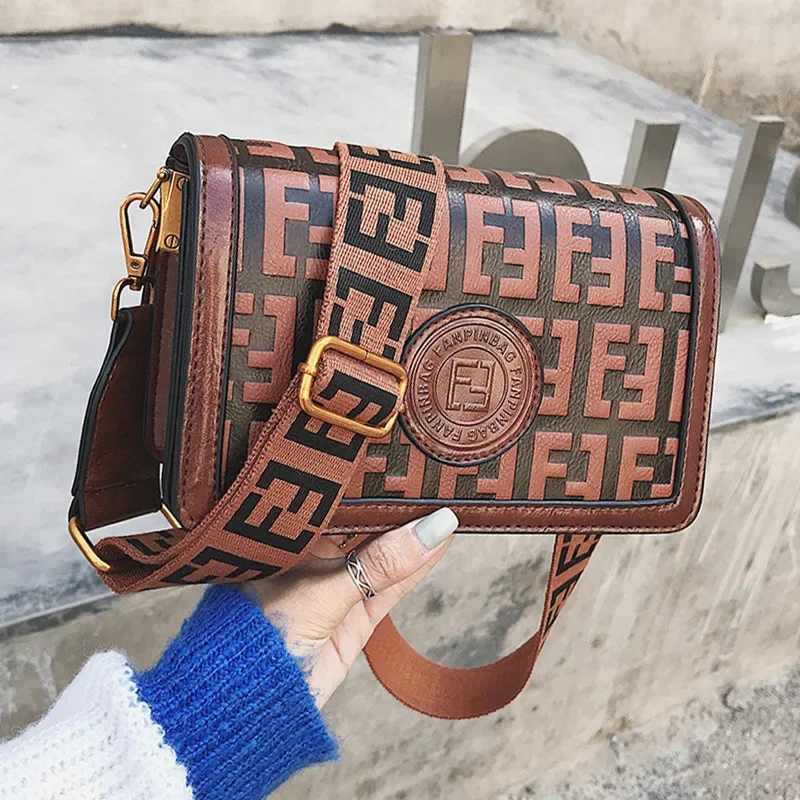 

Leather PU Bags Phone Bags 2023 Cover Cross Messenger Flap Brand Mobile Print Women New Body Bags Letter Women Spring Mini