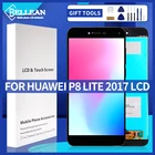 ЖК-дисплей Catteny P9 Lite 2017 Для Huawei P8 Lite 2017, сенсорный дигитайзер в сборе для Honor 8 Lite, экран, бесплатная доставка