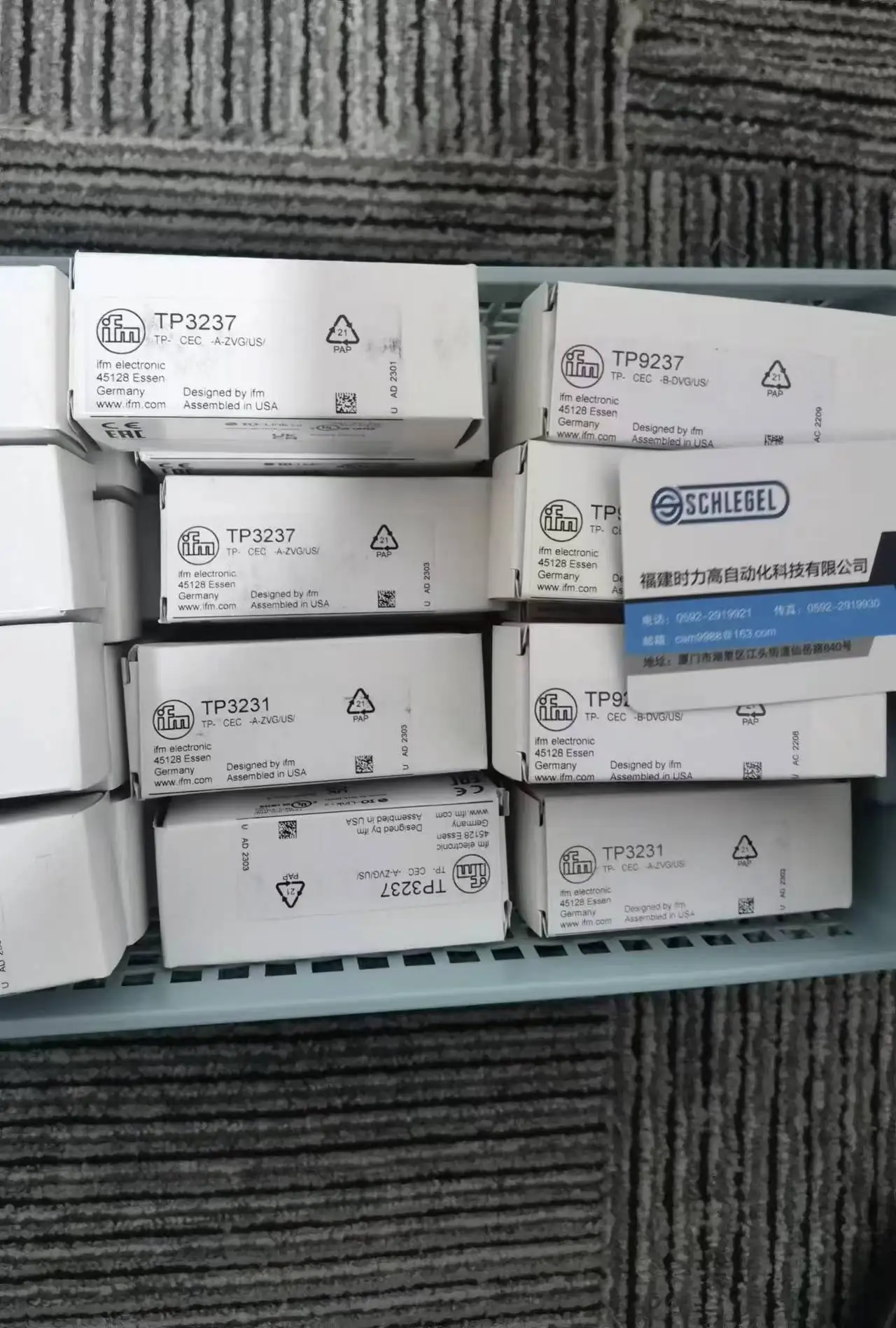 Точка измерения TP3231 TP3237 TP9237
