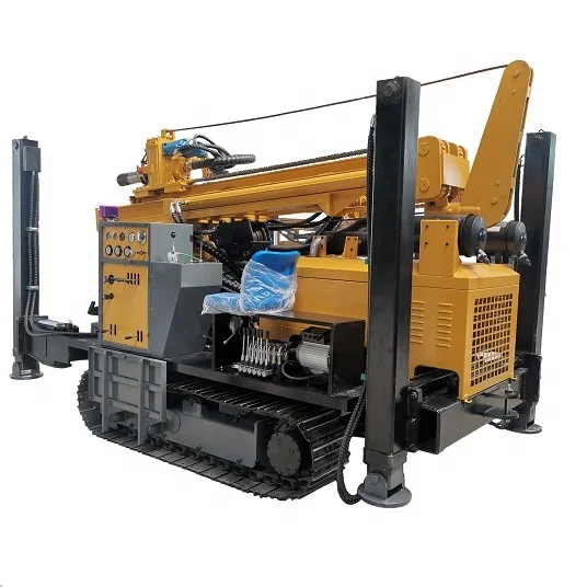 

Fast moving deep hole depth mine borehole hydraulic water well drilling rig machine for water well for sale
