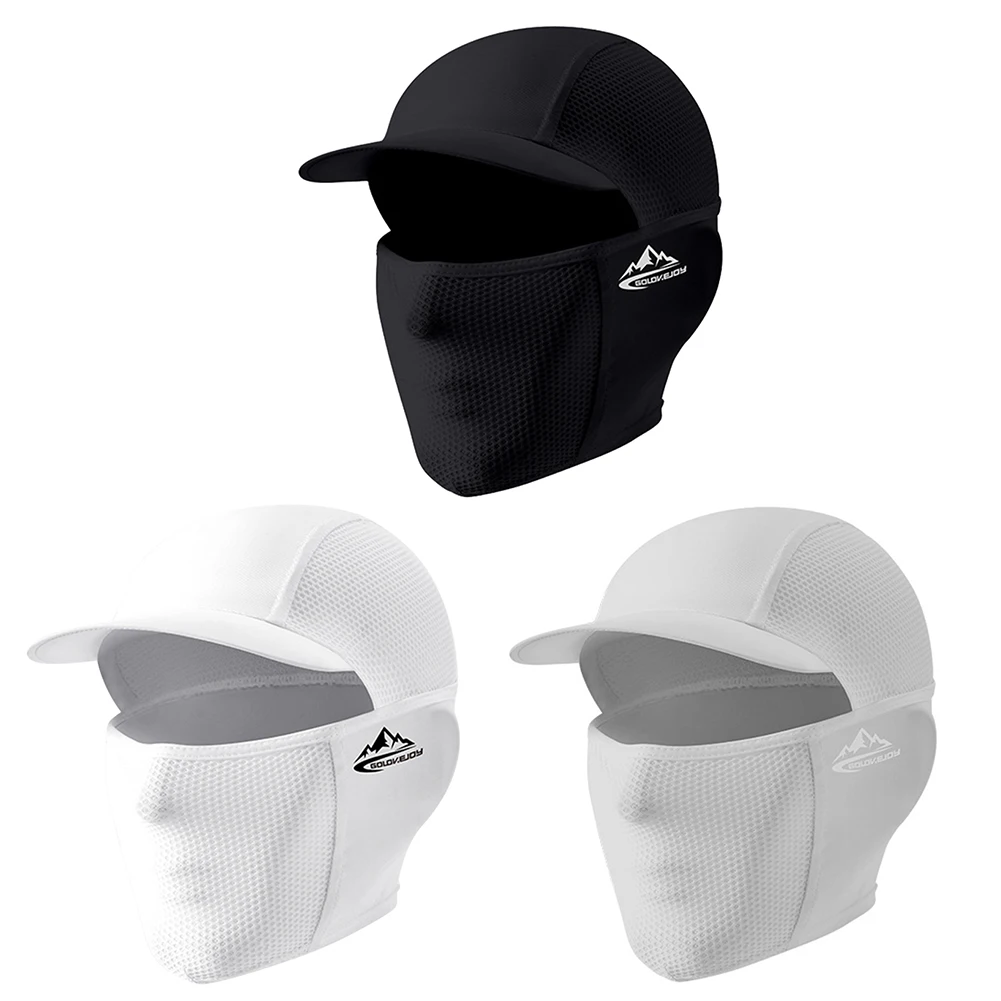 

Женская маска, солнцезащитный козырек, уличная антиультрафиолетовая дышащая поглощающая пот маска на все лицо