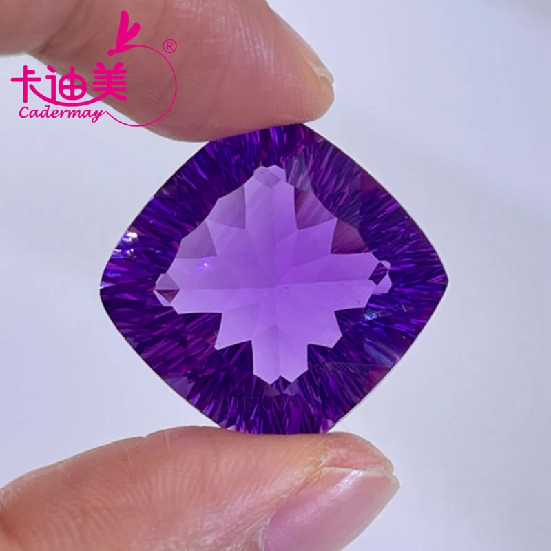 CADERMAY натуральный аметист бусины