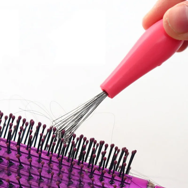 

Щетка-Расческа для чистки волос, с пластиковой ручкой