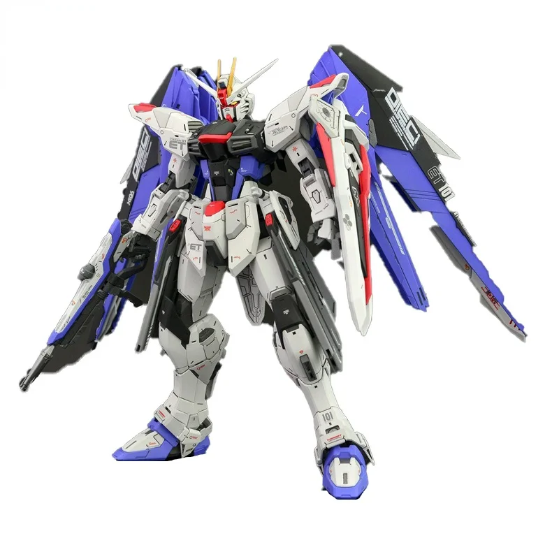 

Anime Figure MG 1/100 ZGMF-X10A FREEDOM 2.0 Out of Print Rare Spot Action Figure Kids Assembled Toy