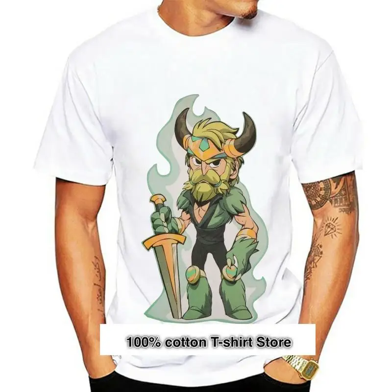 Brawlhalla-Camiseta estampada para hombre talla M |