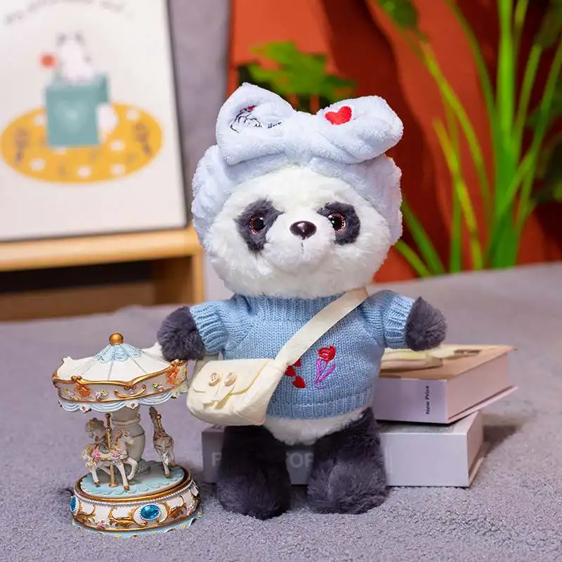 

Плюшевые игрушки для кафе, панды, 30 см