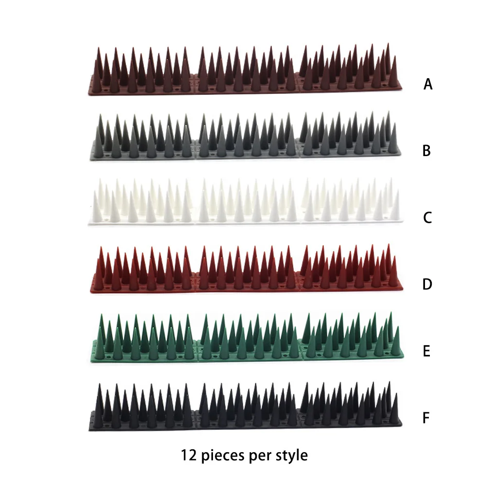

12 шт., сменные полоски для защиты животных от растений
