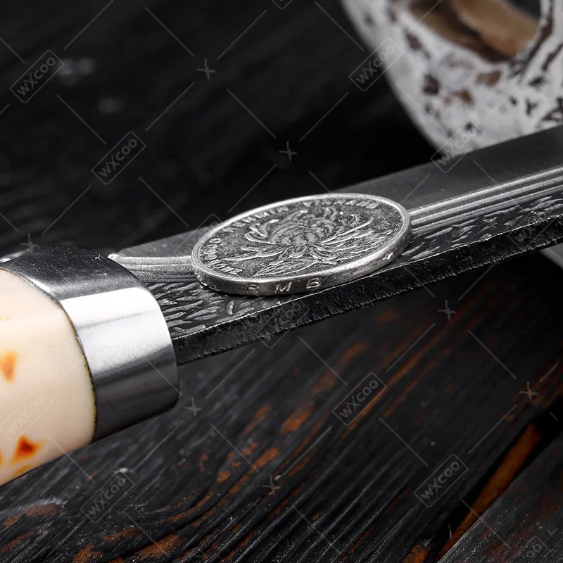 Универсальный Кухонный Нож Шеф-повара С Острым Лезвием Мясорубка Инструмент Для