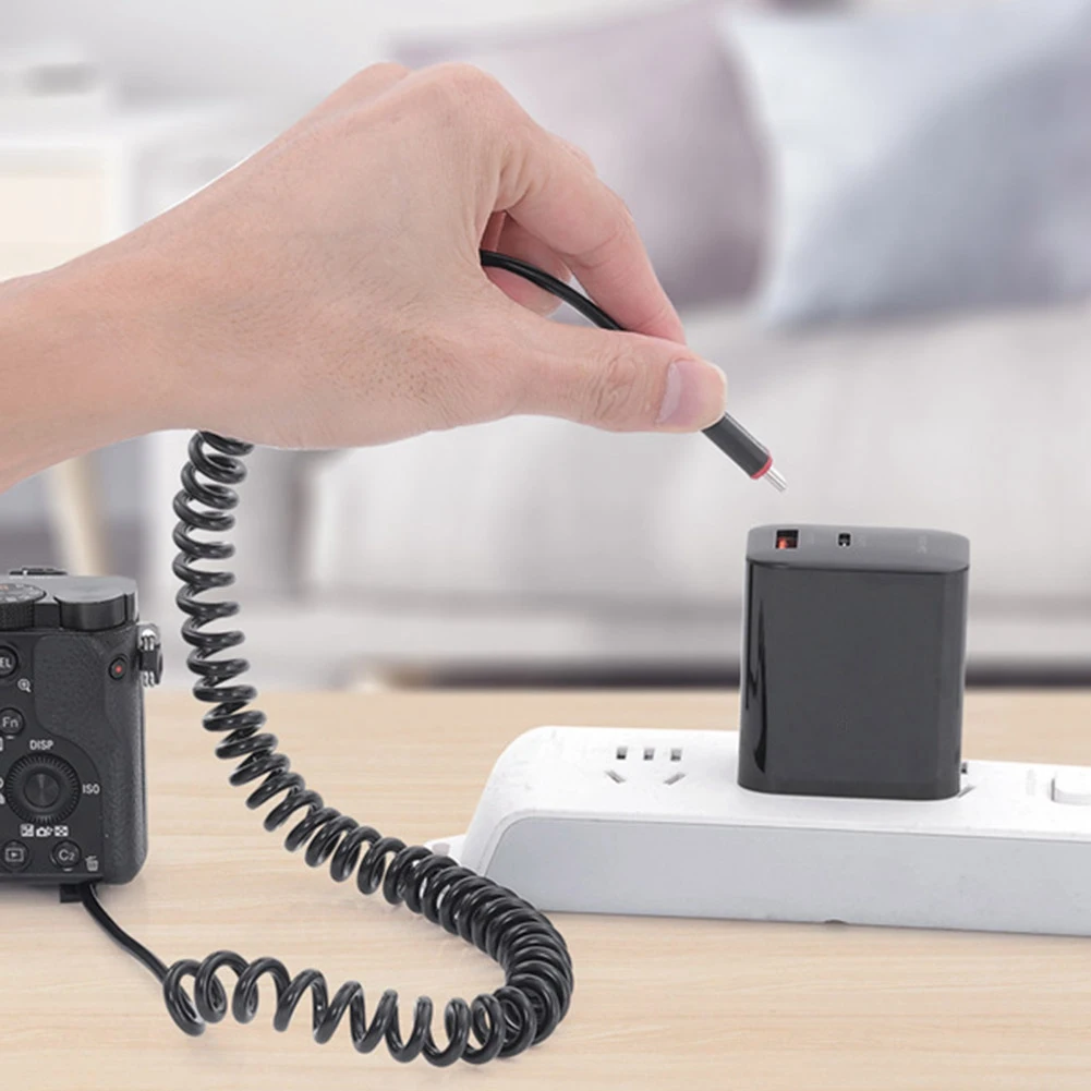 Адаптер переменного тока с фиктивным аккумулятором AC-PW20 для камеры So-Ny Alpha A6400