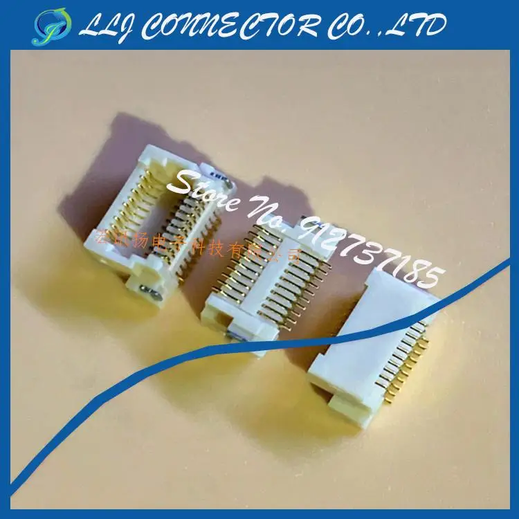 

10pcs/lot 20PS-JMDSS-G-1-TF(LF)(SN) 0.5mm legs width -20Pin Board to board Connector 100% New and Original