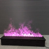 home humidifier embedded 1200mm atomized electric fireplaces with 3d steam flame decorative fire place