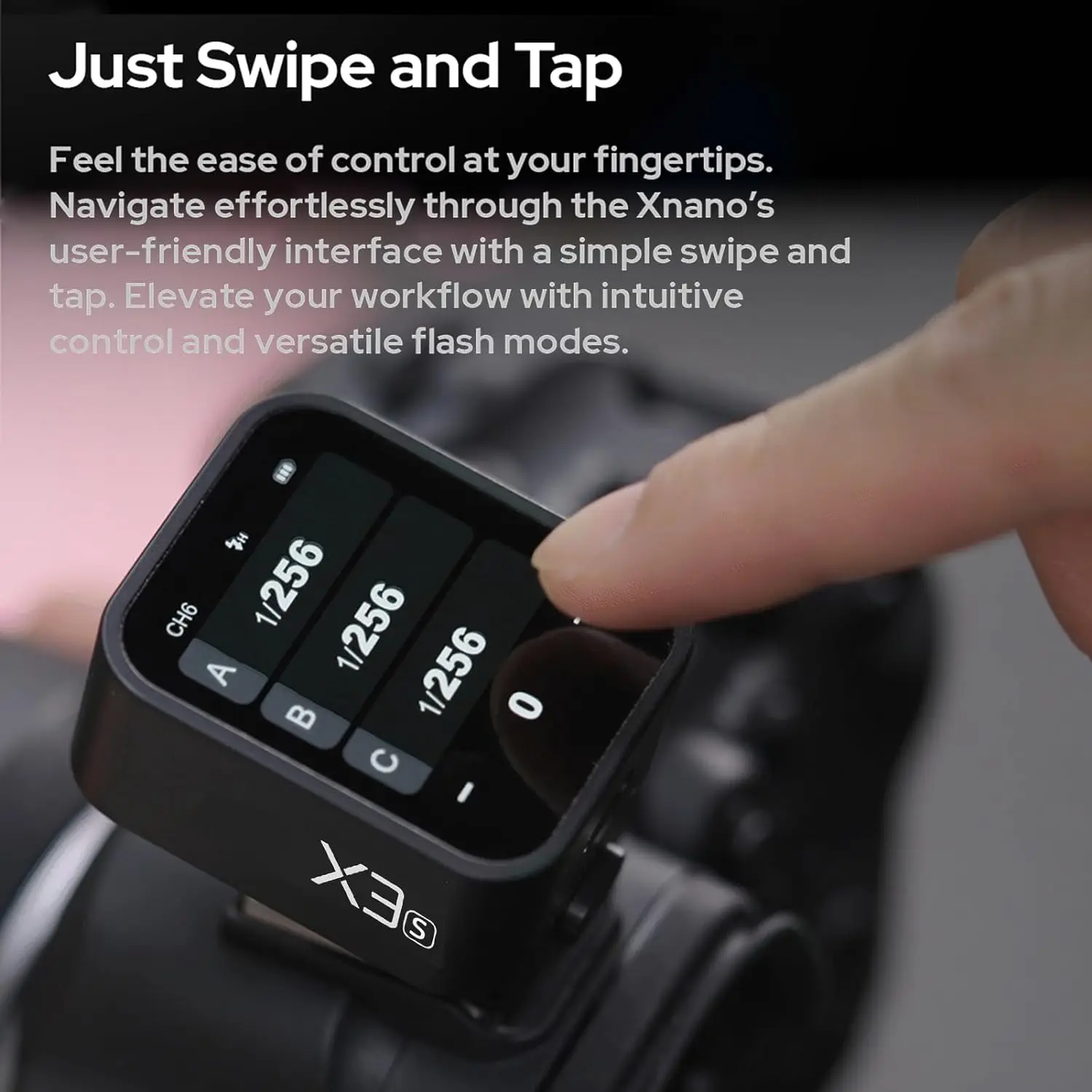 Беспроводной триггер вспышки Xnano Godox