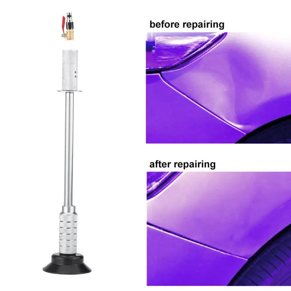 

Universal Metal Car Paint Care Heavy Pneumatic Suction Cup Pull Hammer Car Body Dent Sag Repairing Tool Car Accessories