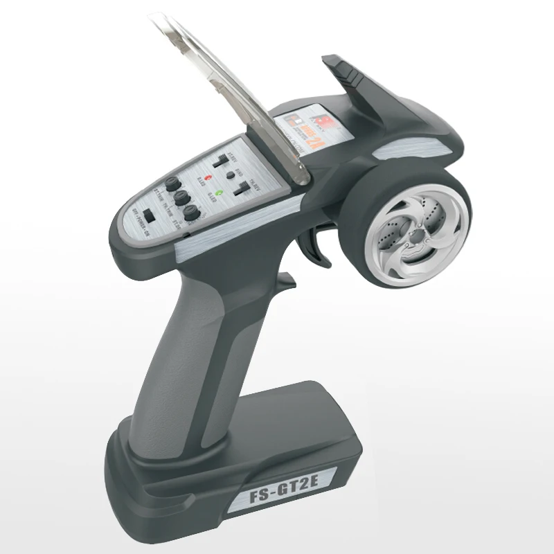 

Flysky 2.4G 2CH FS-GT2E Transmitter With FS- A3 Receiver for RC Boat Car